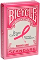 Bicycle Ribbon Back Breast Cancer Playing Cards Bicycle Ribbon Back Breast Cancer Playing Cards deck pink